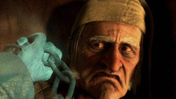 Photo from the movie A Christmas Carol