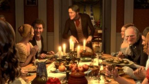 Photo from the movie A Christmas Carol