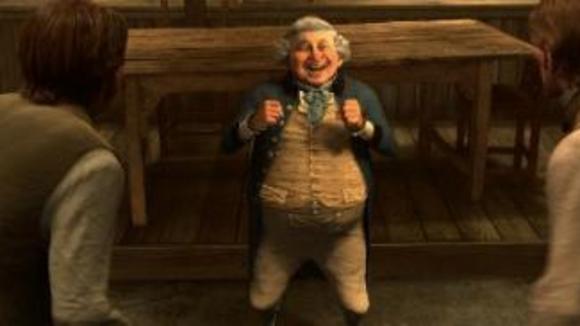 Photo from the movie A Christmas Carol