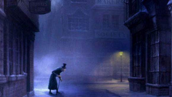 Photo from the movie A Christmas Carol