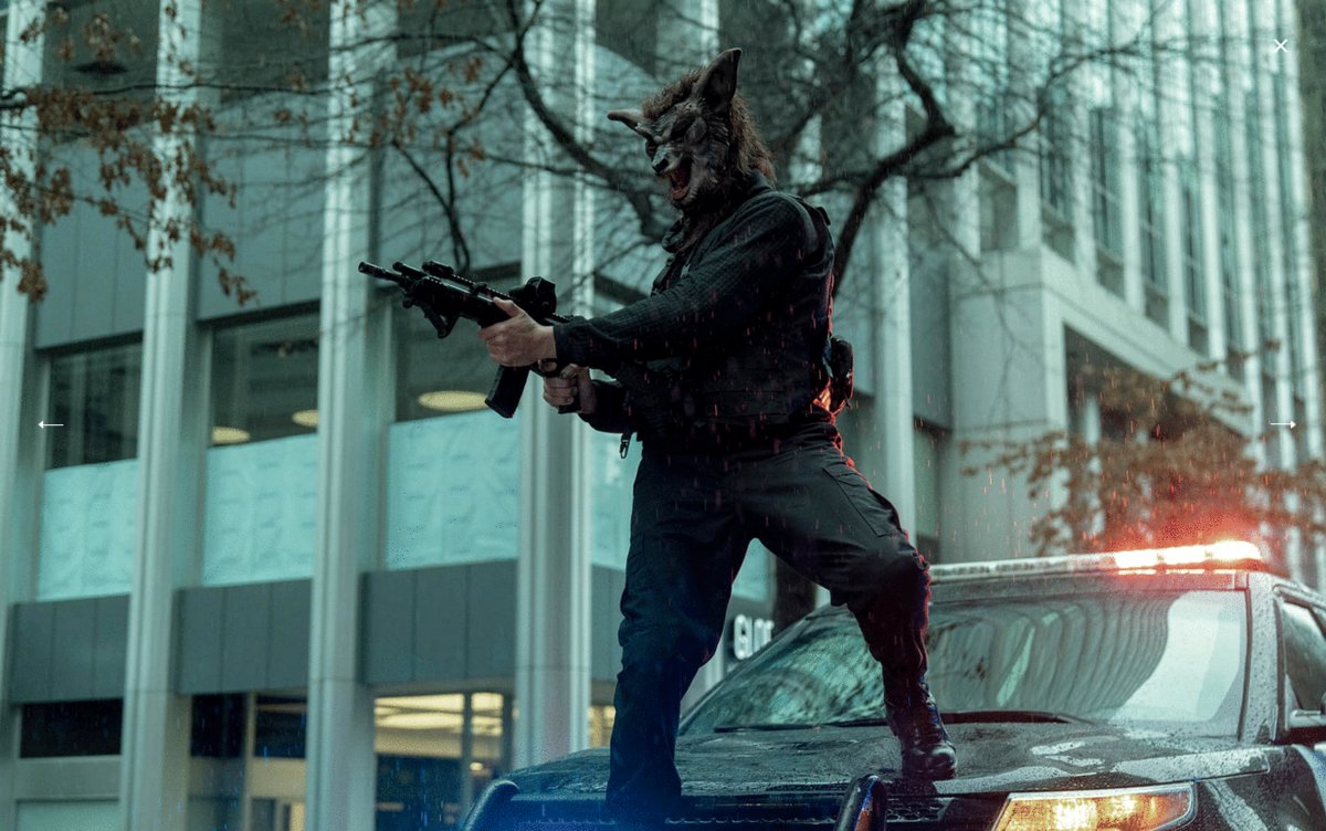 Photo from the movie Detective Knight: Rogue