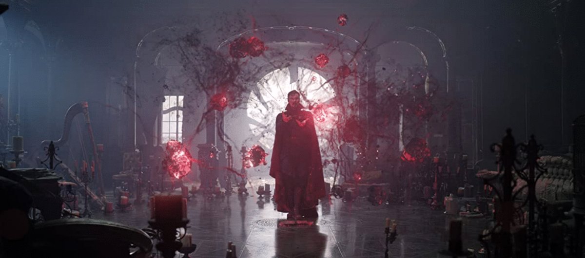 Photo from the movie Doctor Strange in the Multiverse of Madness