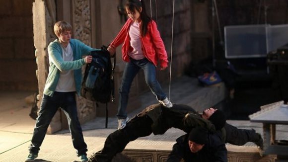 Photo from the movie The Dragon Pearl