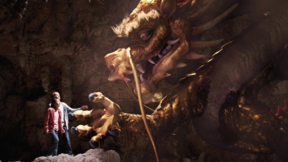 Photo from the movie The Dragon Pearl