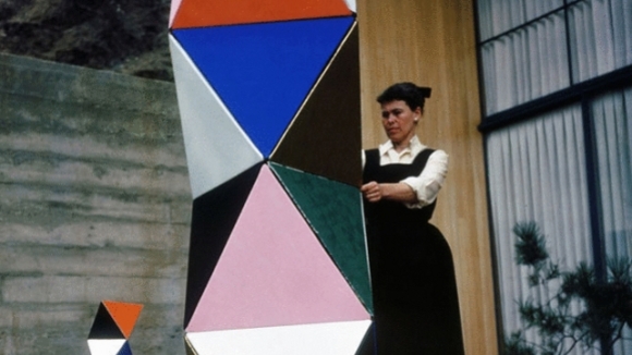 Photo from the movie Eames: The Architect & The Painter