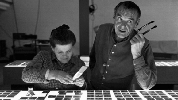 Photo from the movie Eames: The Architect & The Painter