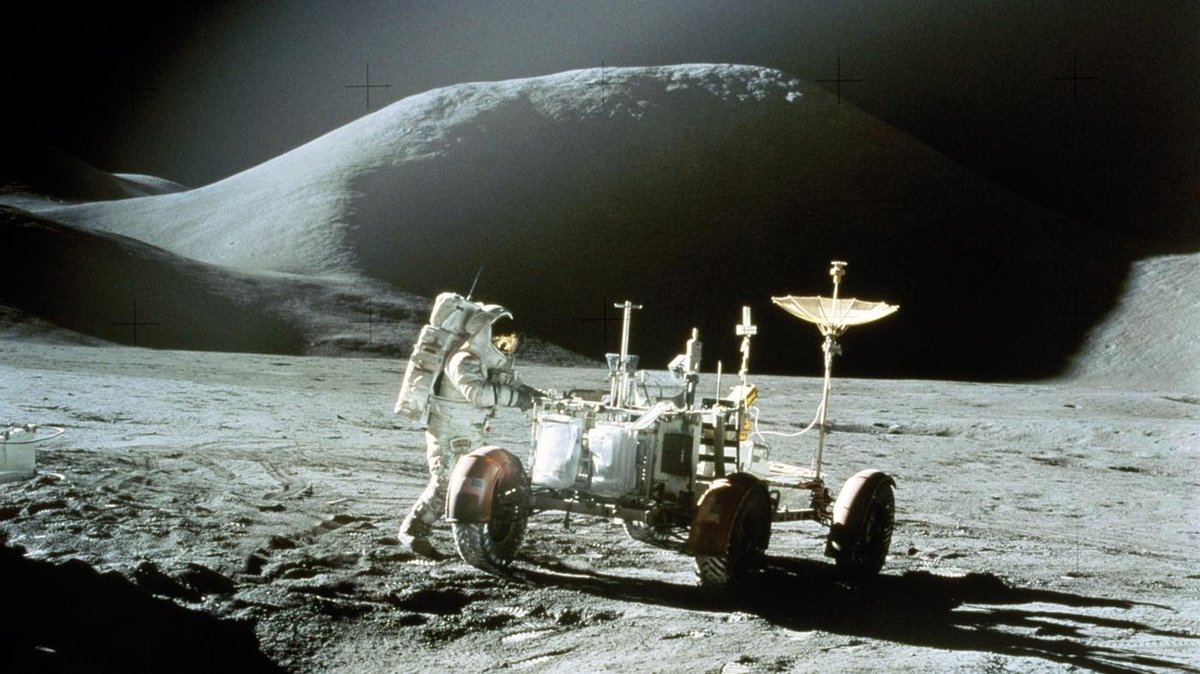 Photo from the movie For All Mankind