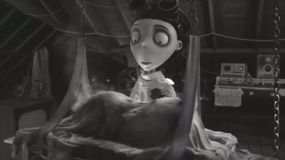 Photo from the movie Frankenweenie