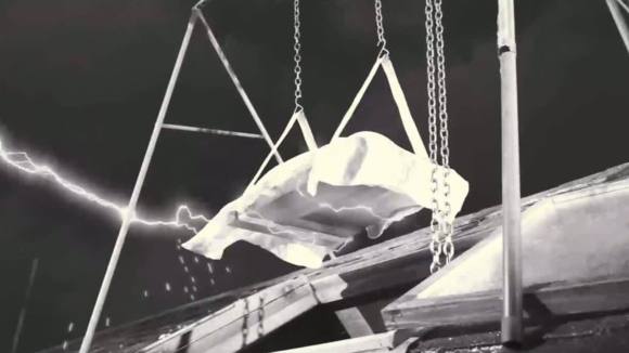 Photo from the movie Frankenweenie