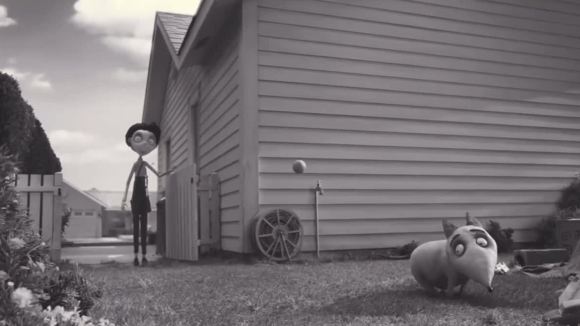 Photo from the movie Frankenweenie