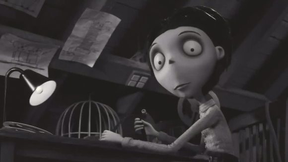 Photo from the movie Frankenweenie