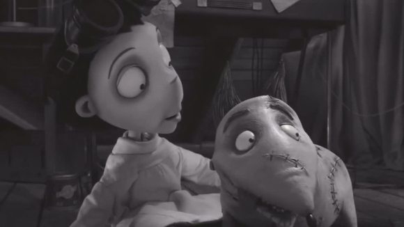 Photo from the movie Frankenweenie