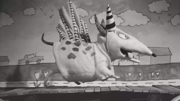 Photo from the movie Frankenweenie