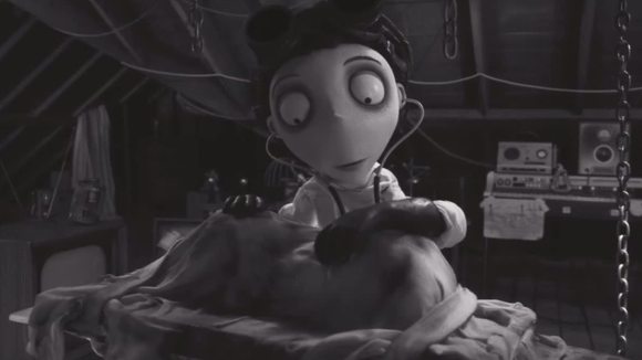 Photo from the movie Frankenweenie