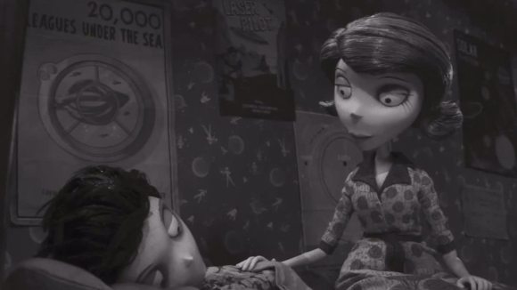 Photo from the movie Frankenweenie