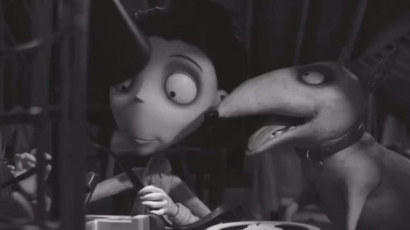 Photo from the movie Frankenweenie