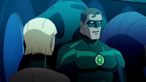 Photo from the movie Green Lantern: Emerald Knights