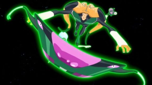 Photo from the movie Green Lantern: Emerald Knights