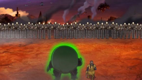 Photo from the movie Green Lantern: Emerald Knights