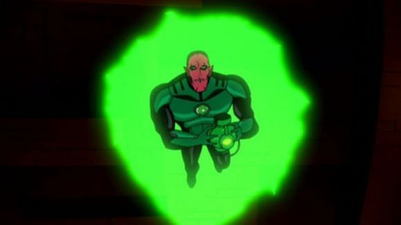 Photo from the movie Green Lantern: Emerald Knights