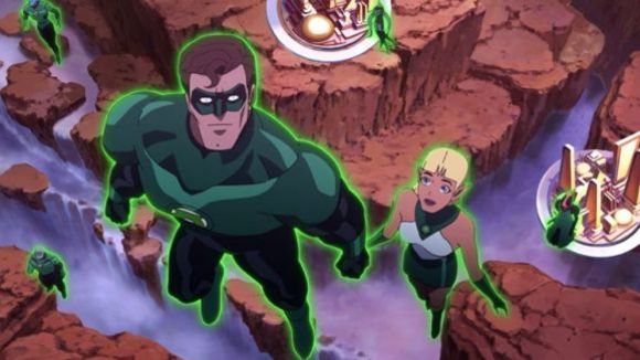 Photo from the movie Green Lantern: Emerald Knights