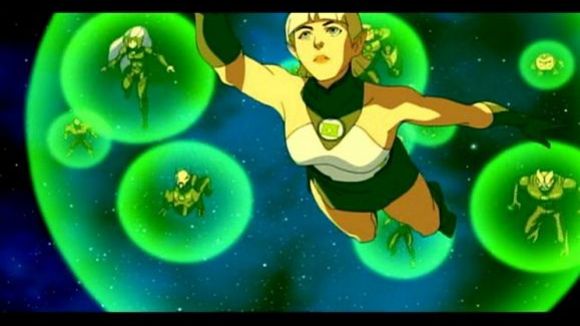 Photo from the movie Green Lantern: Emerald Knights
