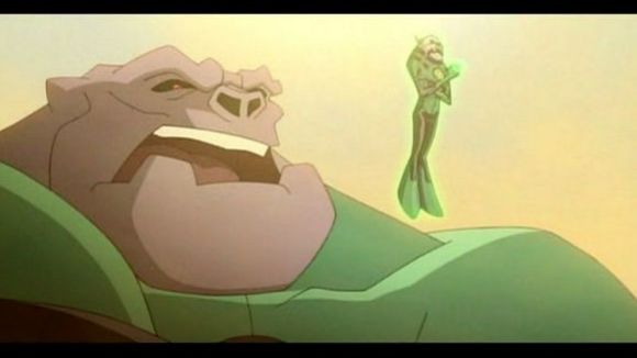 Photo from the movie Green Lantern: Emerald Knights