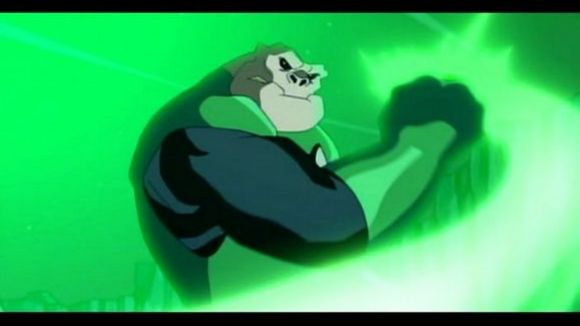 Photo from the movie Green Lantern: Emerald Knights