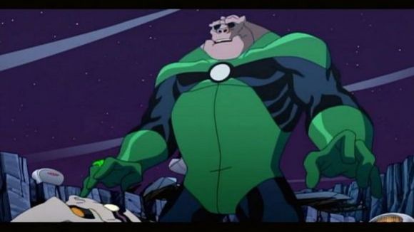 Photo from the movie Green Lantern: Emerald Knights