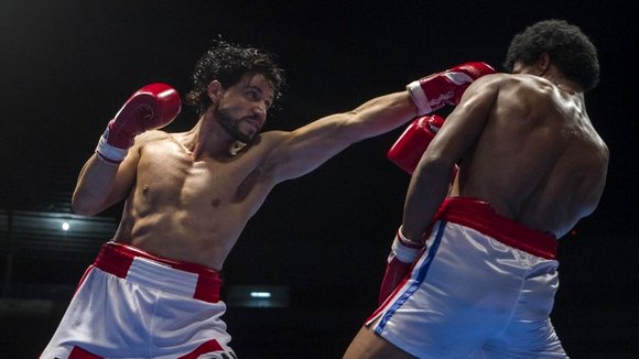 Photo from the movie Hands of Stone