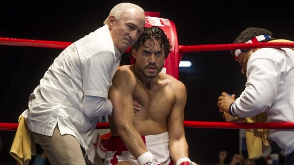 Photo from the movie Hands of Stone