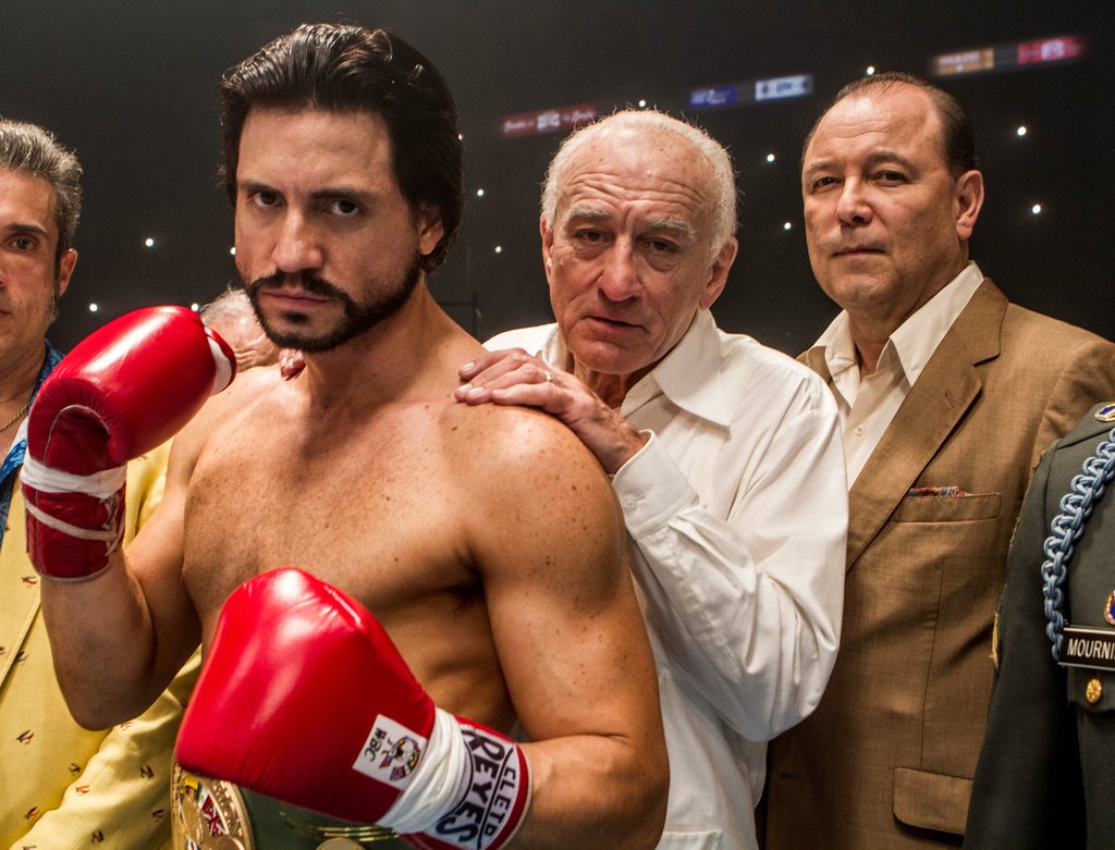 Photo from the movie Hands of Stone