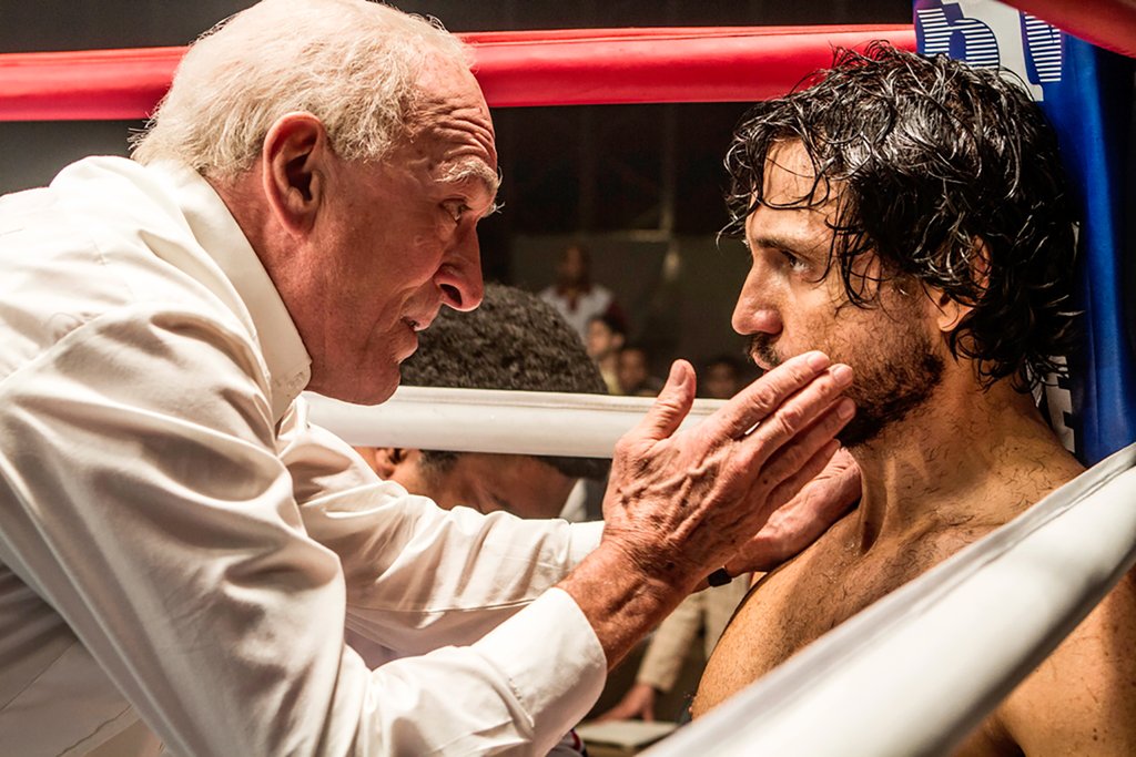 Photo from the movie Hands of Stone