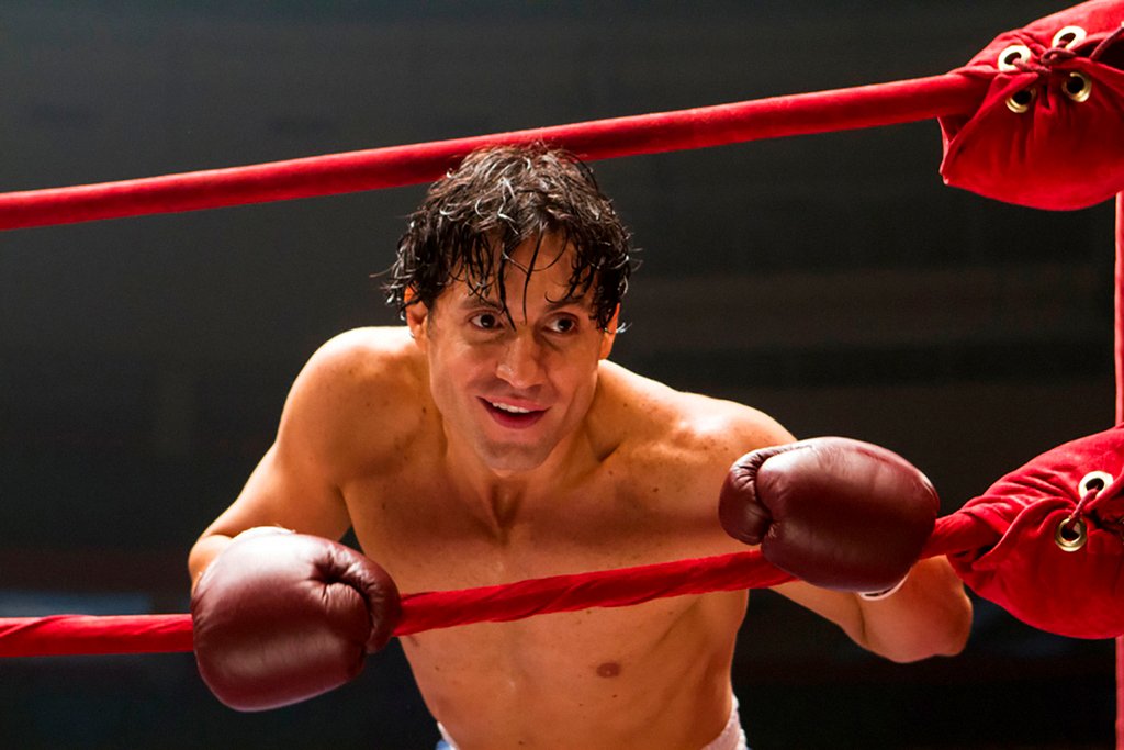 Photo from the movie Hands of Stone