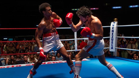 Photo from the movie Hands of Stone