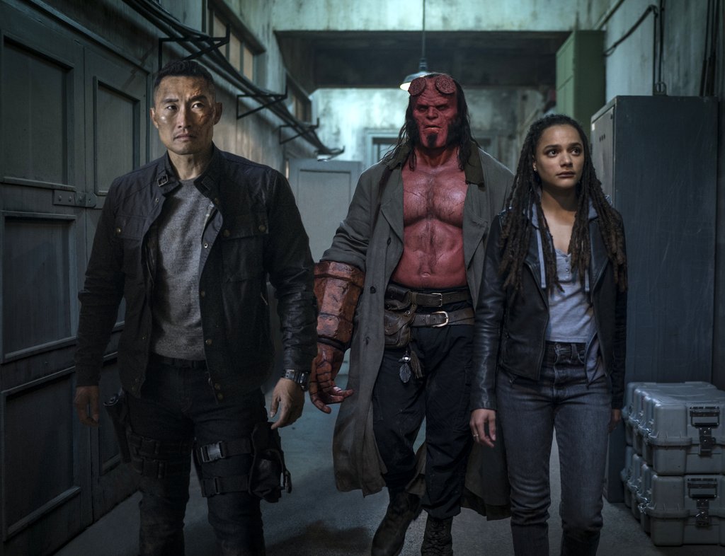 Photo from the movie Hellboy