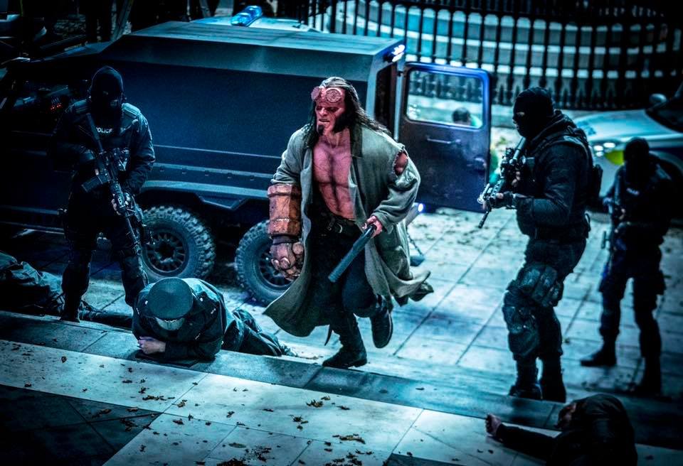 Photo from the movie Hellboy