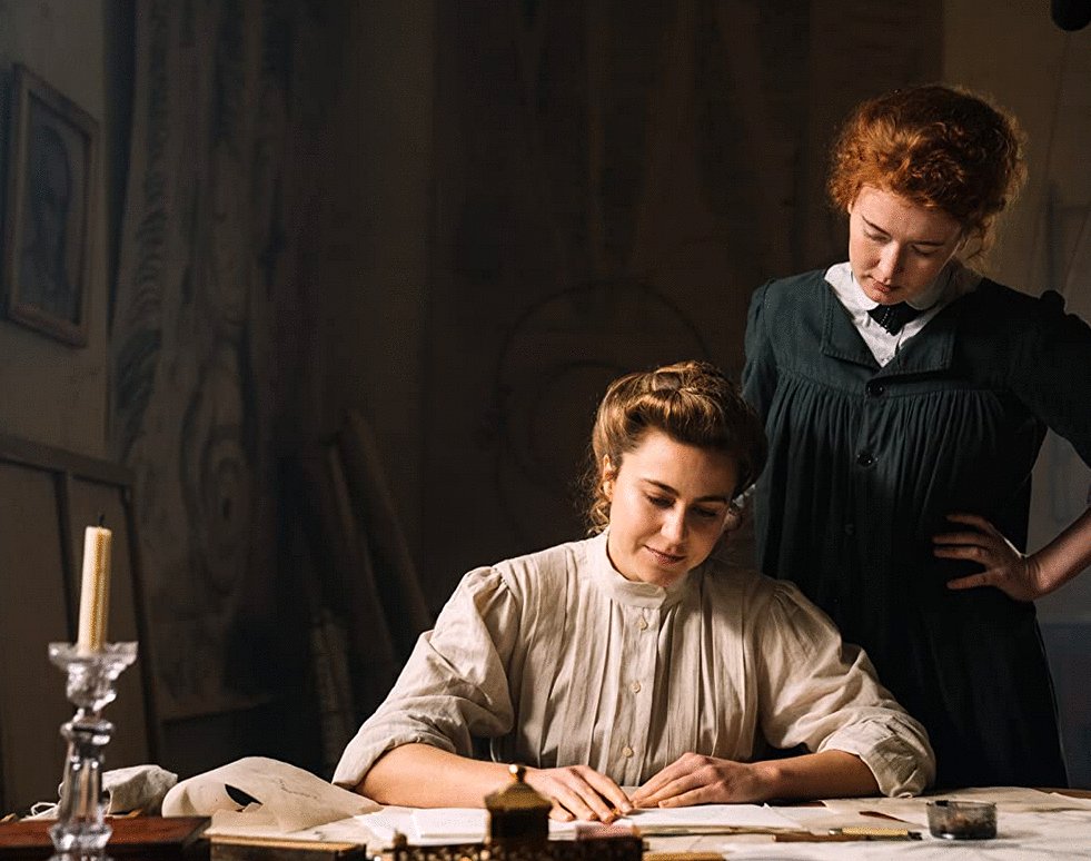 Photo from the movie Hilma