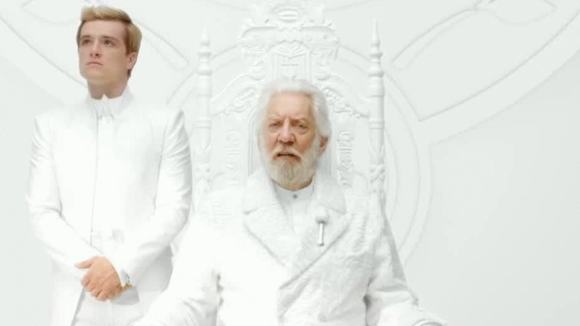 Photo from the movie The Hunger Games: Mockingjay - Part 1