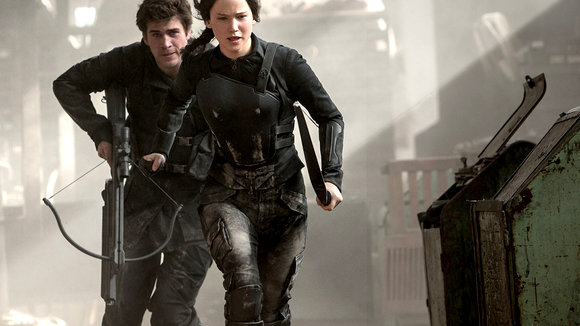 Photo from the movie The Hunger Games: Mockingjay - Part 1