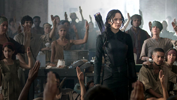 Photo from the movie The Hunger Games: Mockingjay - Part 1