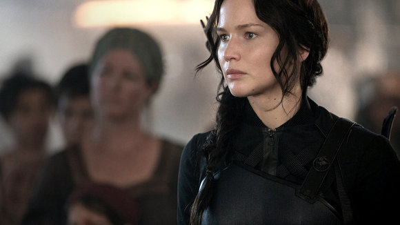 Photo from the movie The Hunger Games: Mockingjay - Part 1