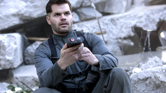 Photo from the movie The Hunger Games: Mockingjay - Part 1