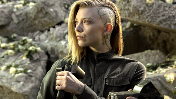 Photo from the movie The Hunger Games: Mockingjay - Part 1