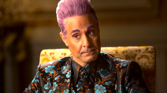 Photo from the movie The Hunger Games: Mockingjay - Part 1