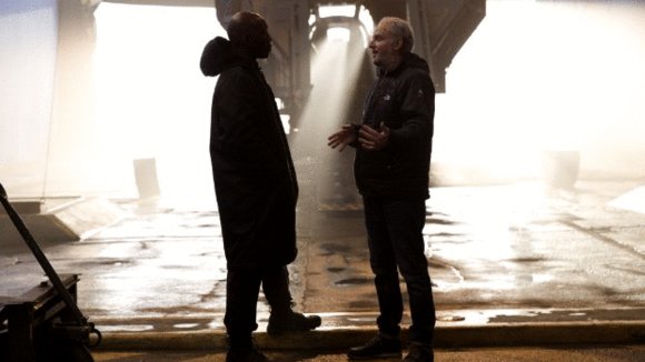 Photo from the movie The Hunger Games: Mockingjay - Part 1