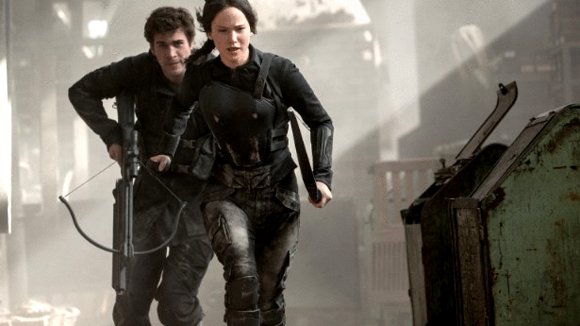 Photo from the movie The Hunger Games: Mockingjay - Part 1