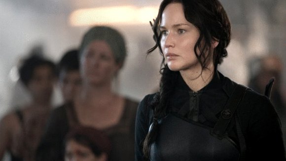 Photo from the movie The Hunger Games: Mockingjay - Part 1