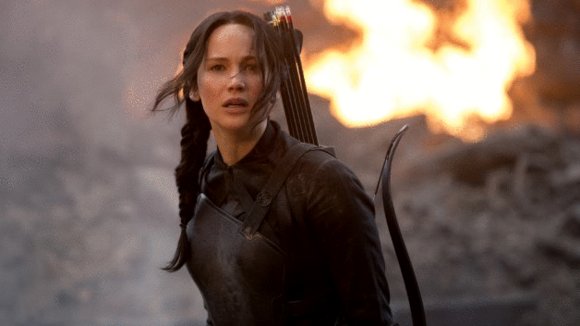 Photo from the movie The Hunger Games: Mockingjay - Part 1