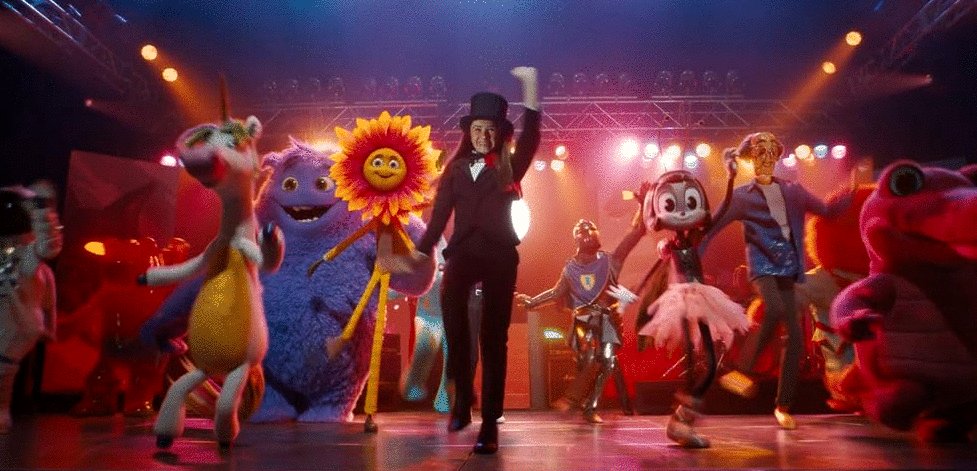 Photo from the movie Amis Imaginaires